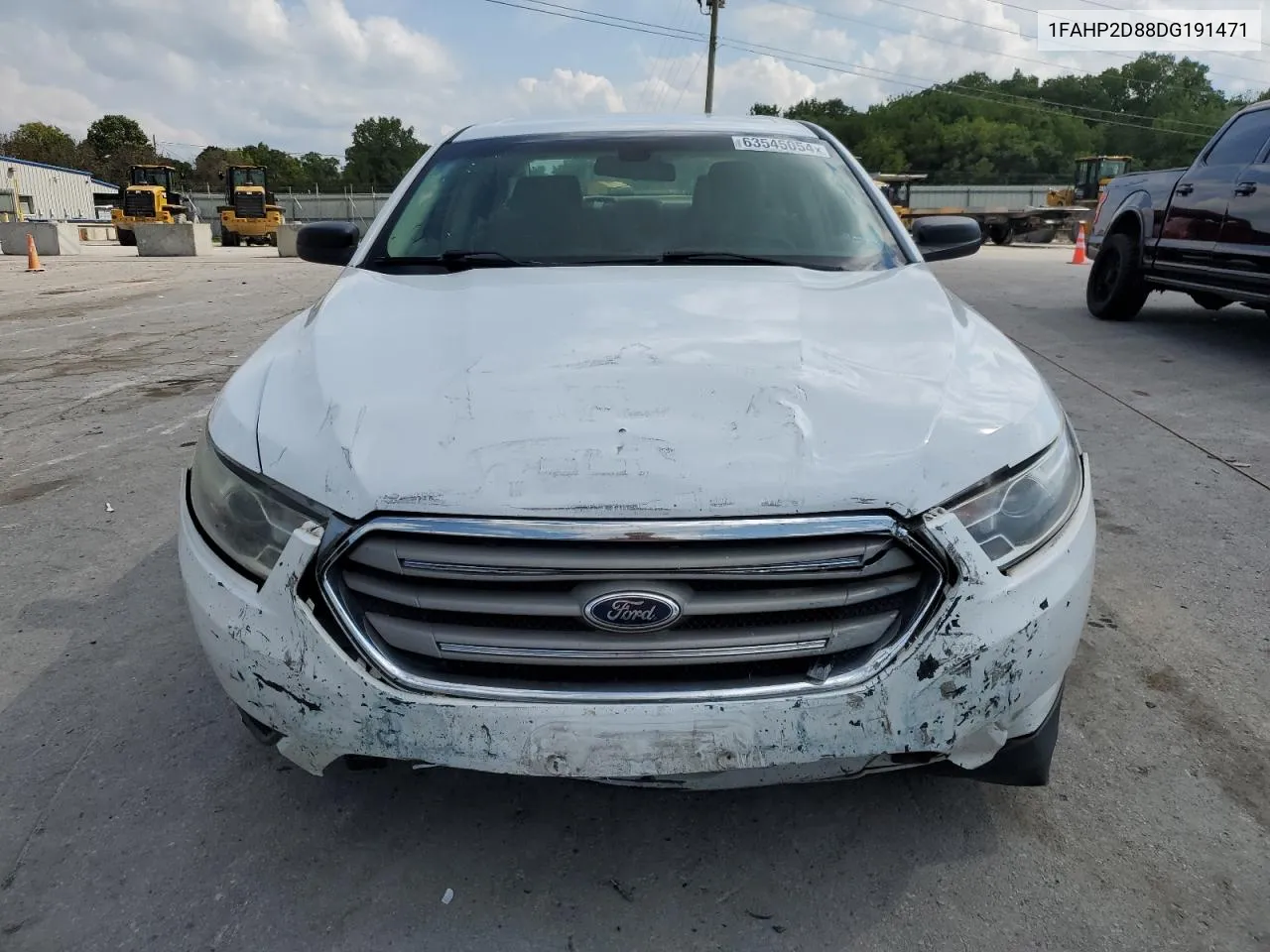 1FAHP2D88DG191471 2013 Ford Taurus Se