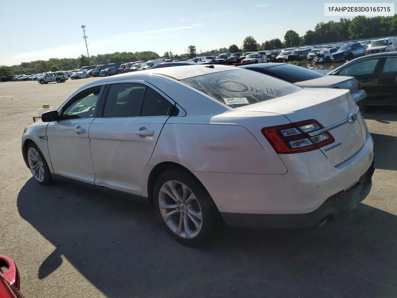 2013 Ford Taurus Sel VIN: 1FAHP2E83DG165715 Lot: 67019334