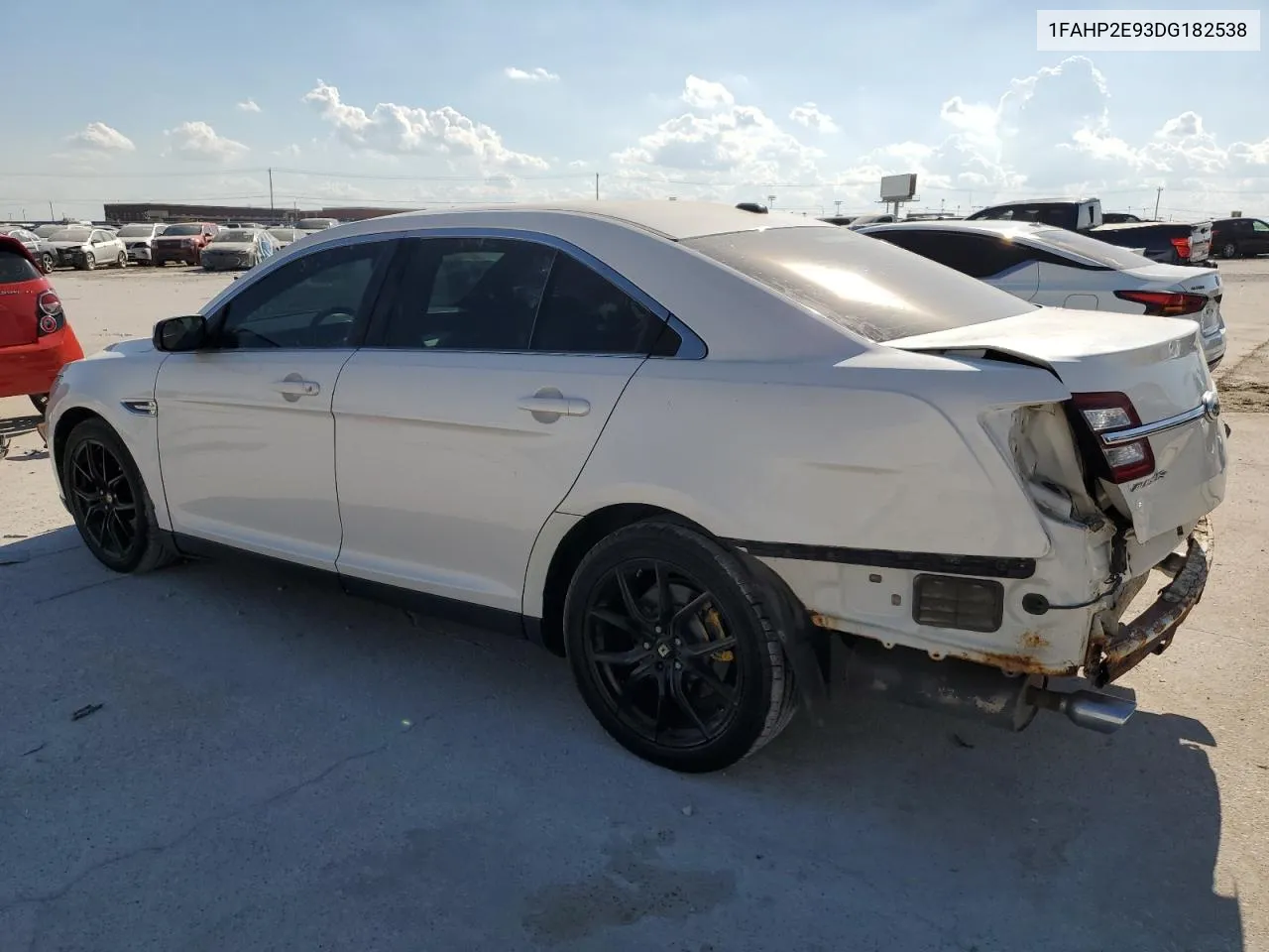 1FAHP2E93DG182538 2013 Ford Taurus Sel