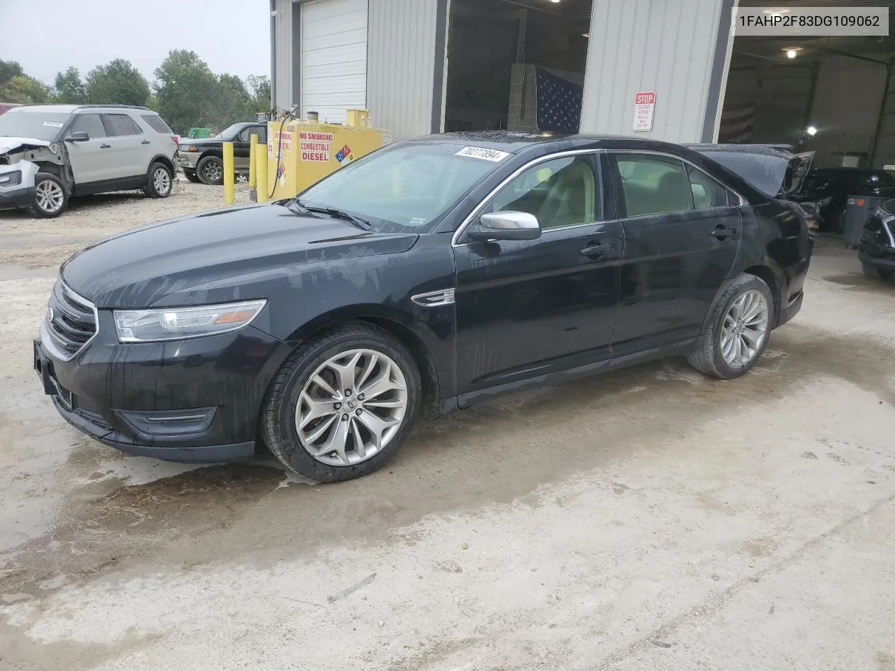 2013 Ford Taurus Limited VIN: 1FAHP2F83DG109062 Lot: 70277894