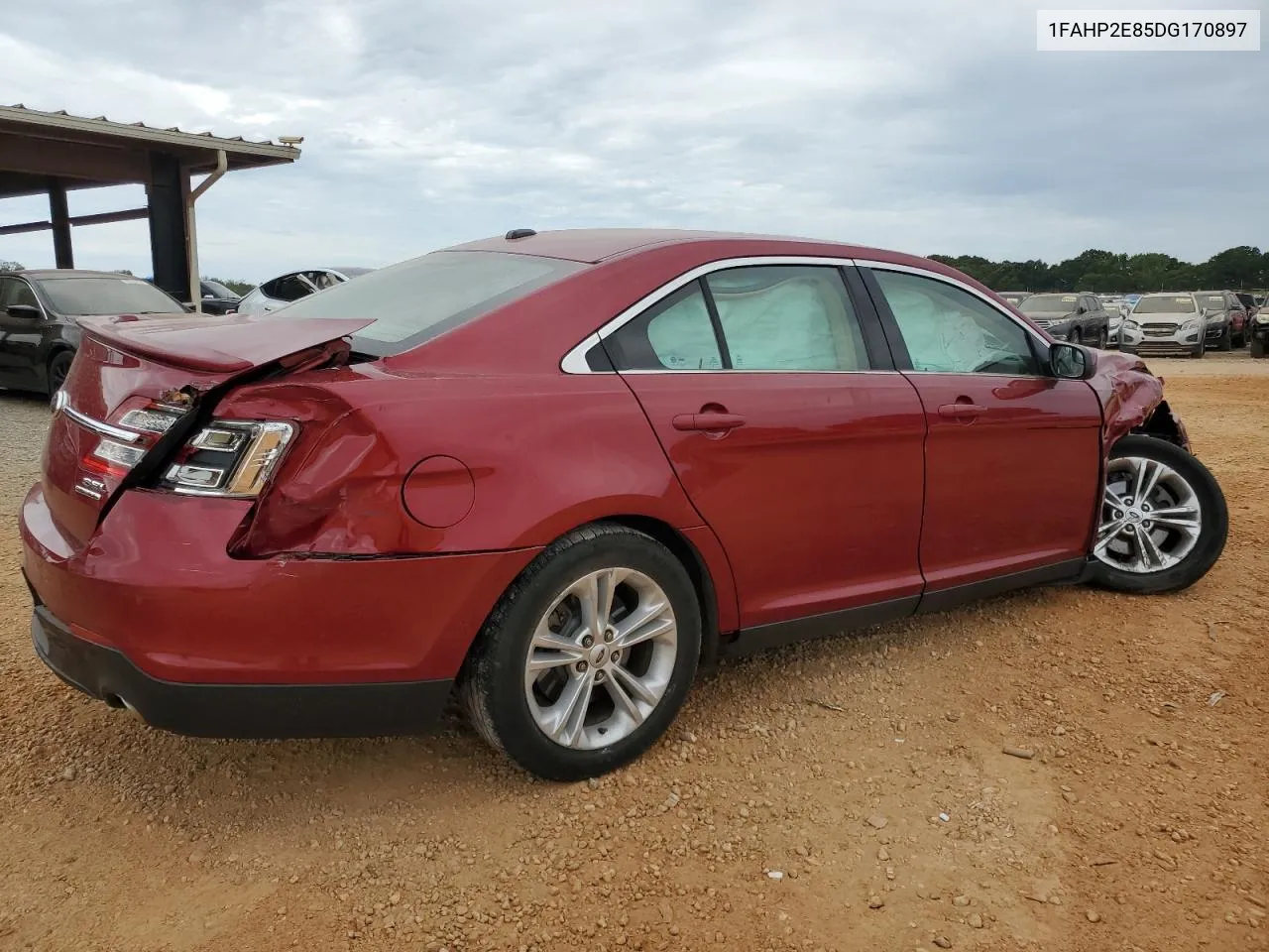 2013 Ford Taurus Sel VIN: 1FAHP2E85DG170897 Lot: 70280994