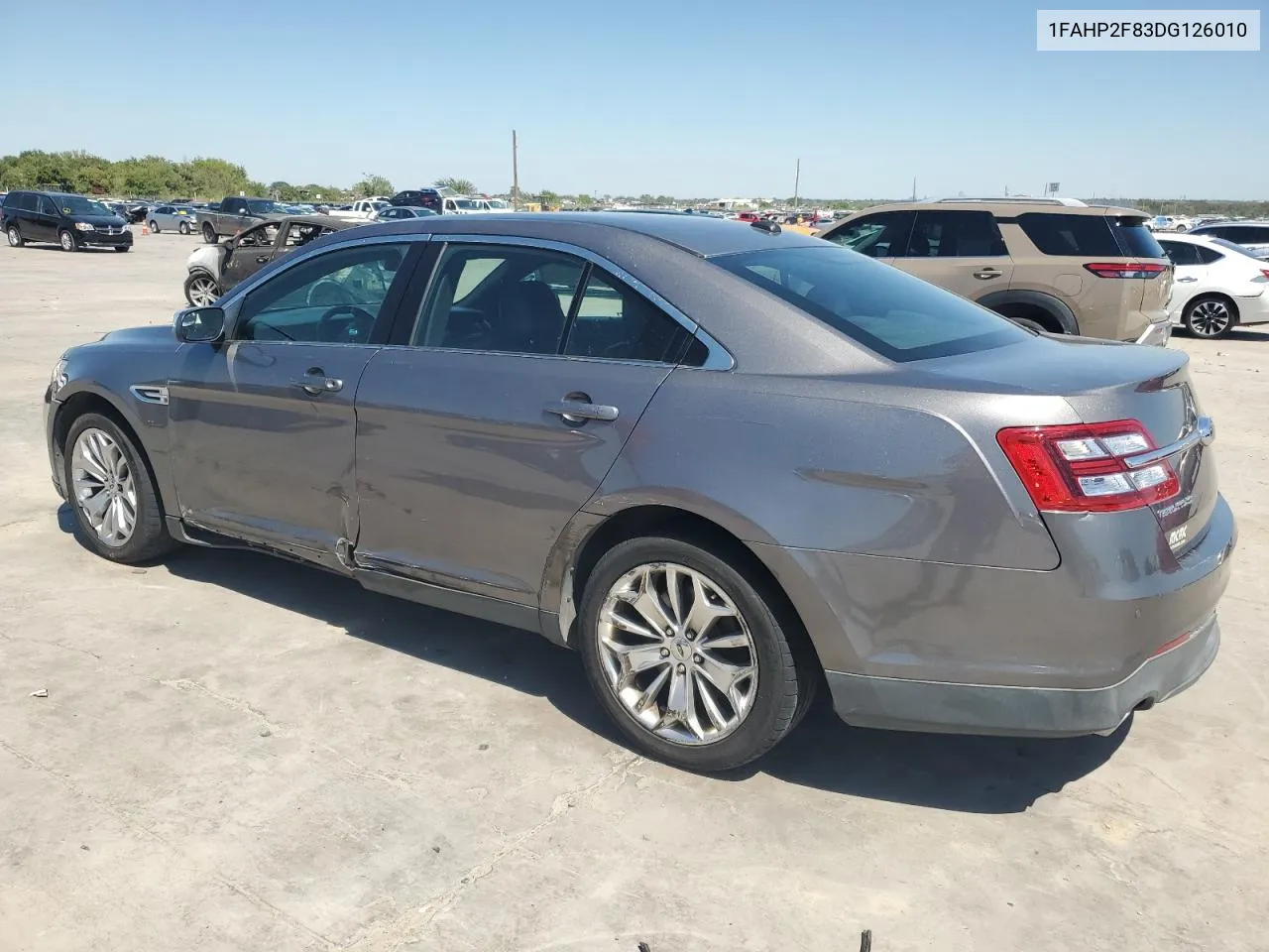 1FAHP2F83DG126010 2013 Ford Taurus Limited