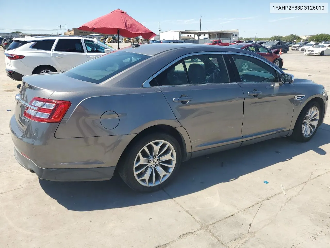 1FAHP2F83DG126010 2013 Ford Taurus Limited