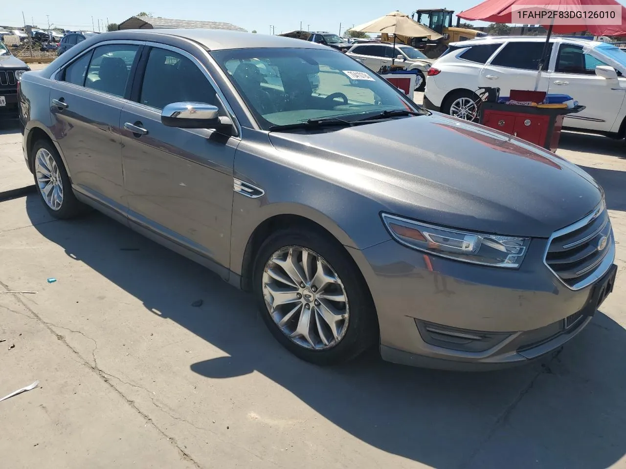 2013 Ford Taurus Limited VIN: 1FAHP2F83DG126010 Lot: 70410794