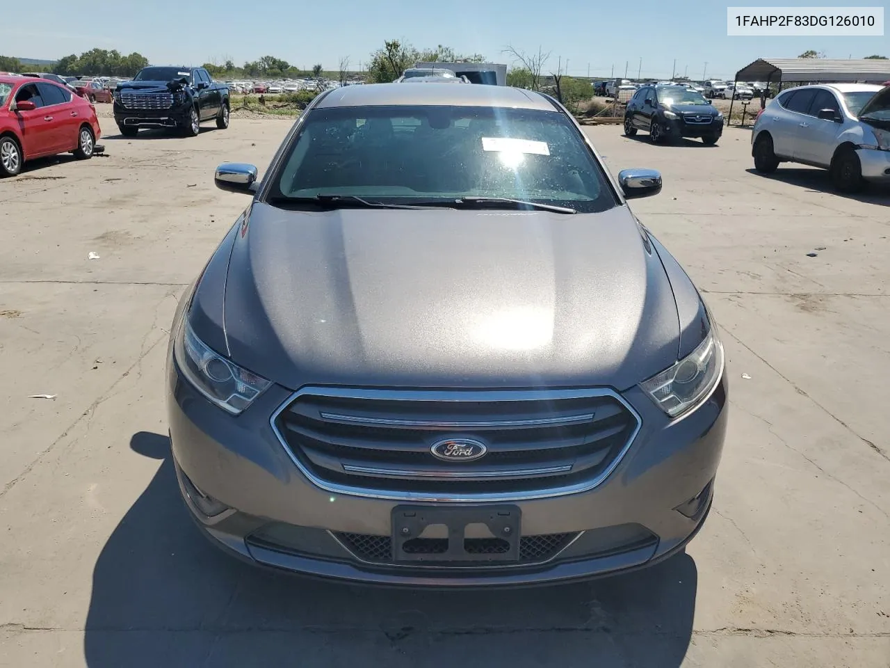 1FAHP2F83DG126010 2013 Ford Taurus Limited