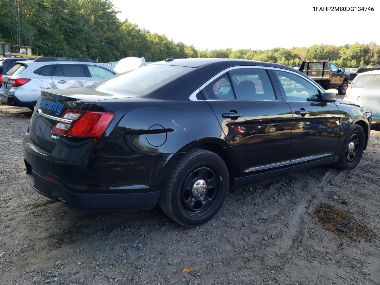 1FAHP2M80DG134746 2013 Ford Taurus Police Interceptor