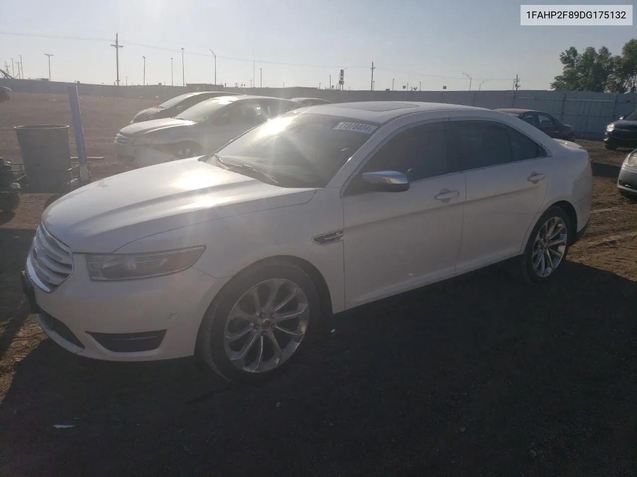 1FAHP2F89DG175132 2013 Ford Taurus Limited