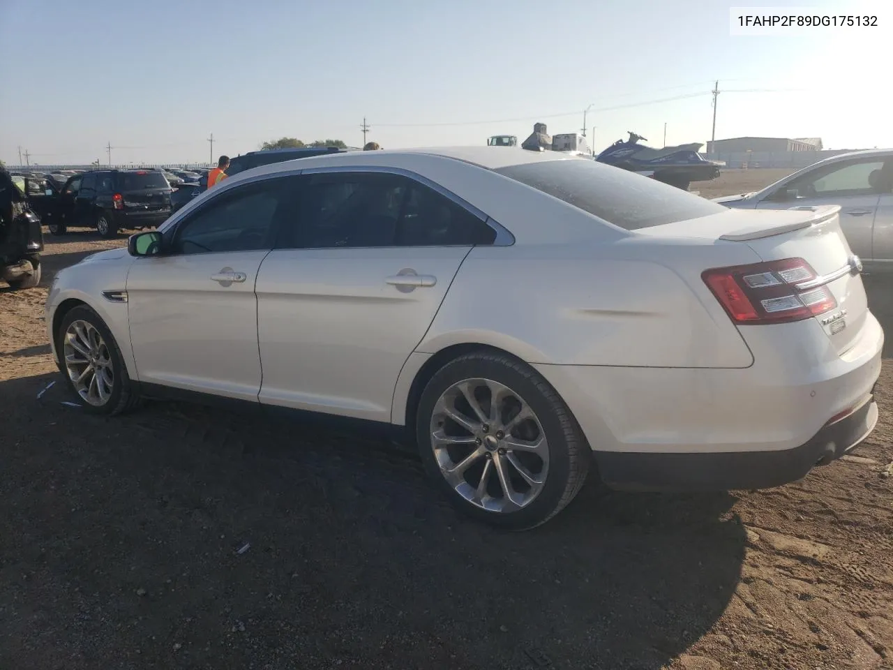 2013 Ford Taurus Limited VIN: 1FAHP2F89DG175132 Lot: 71978404