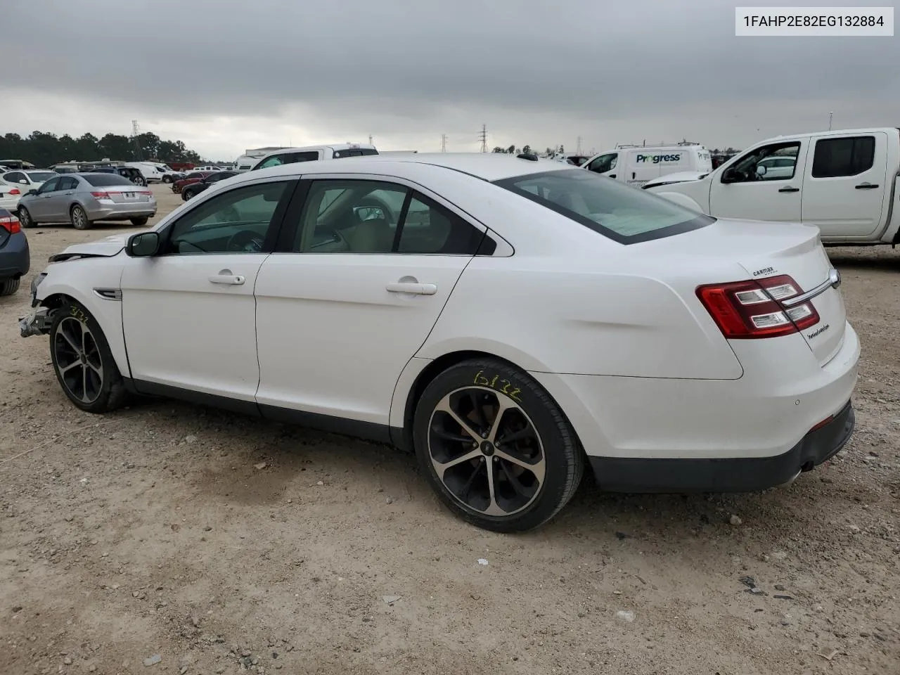 2014 Ford Taurus Sel VIN: 1FAHP2E82EG132884 Lot: 45377254