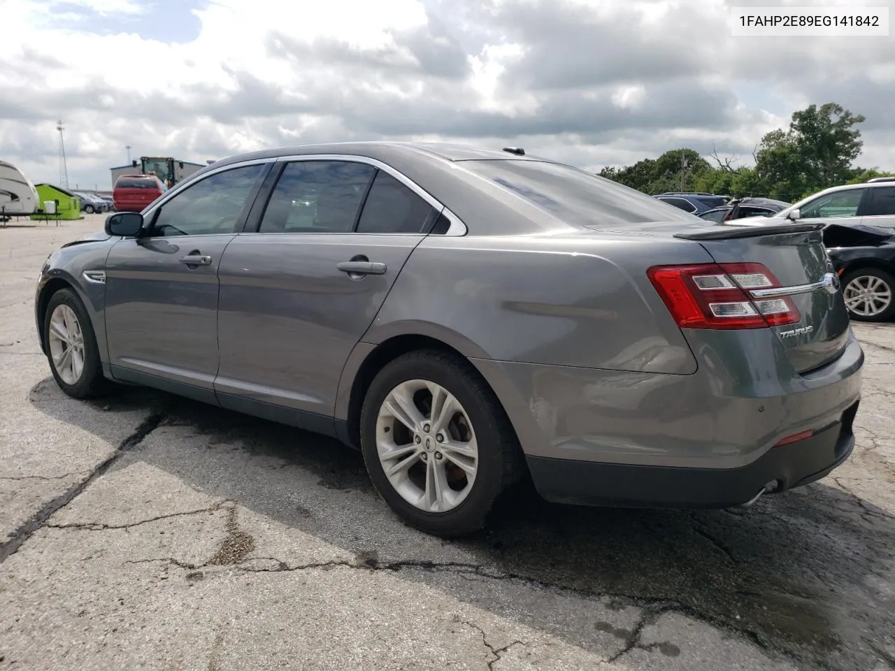 2014 Ford Taurus Sel VIN: 1FAHP2E89EG141842 Lot: 63281344