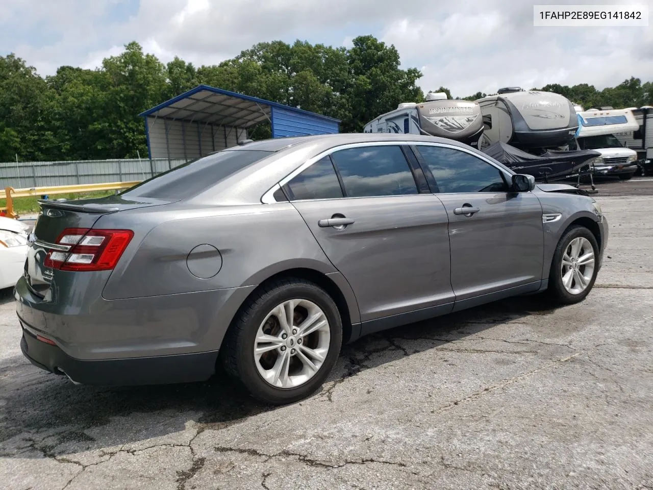 2014 Ford Taurus Sel VIN: 1FAHP2E89EG141842 Lot: 63281344