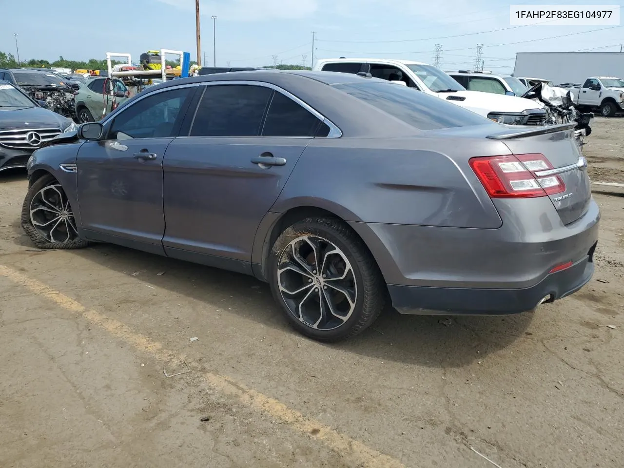 2014 Ford Taurus Limited VIN: 1FAHP2F83EG104977 Lot: 65334814