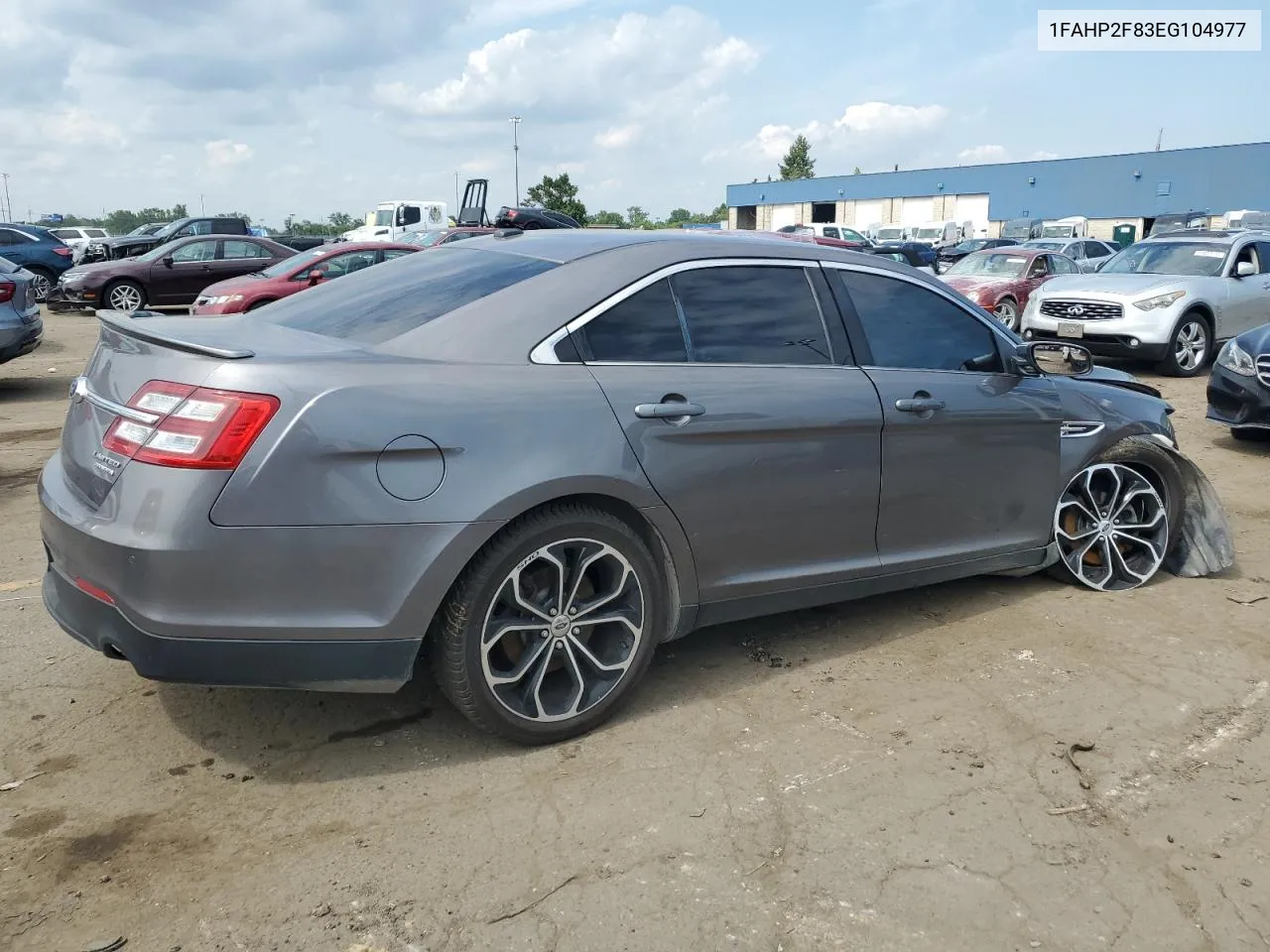 2014 Ford Taurus Limited VIN: 1FAHP2F83EG104977 Lot: 65334814