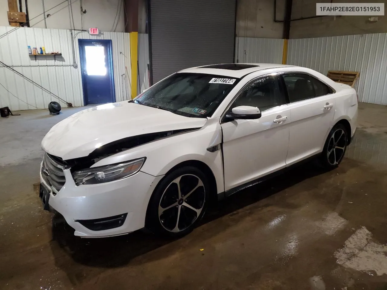 2014 Ford Taurus Sel VIN: 1FAHP2E82EG151953 Lot: 71037744