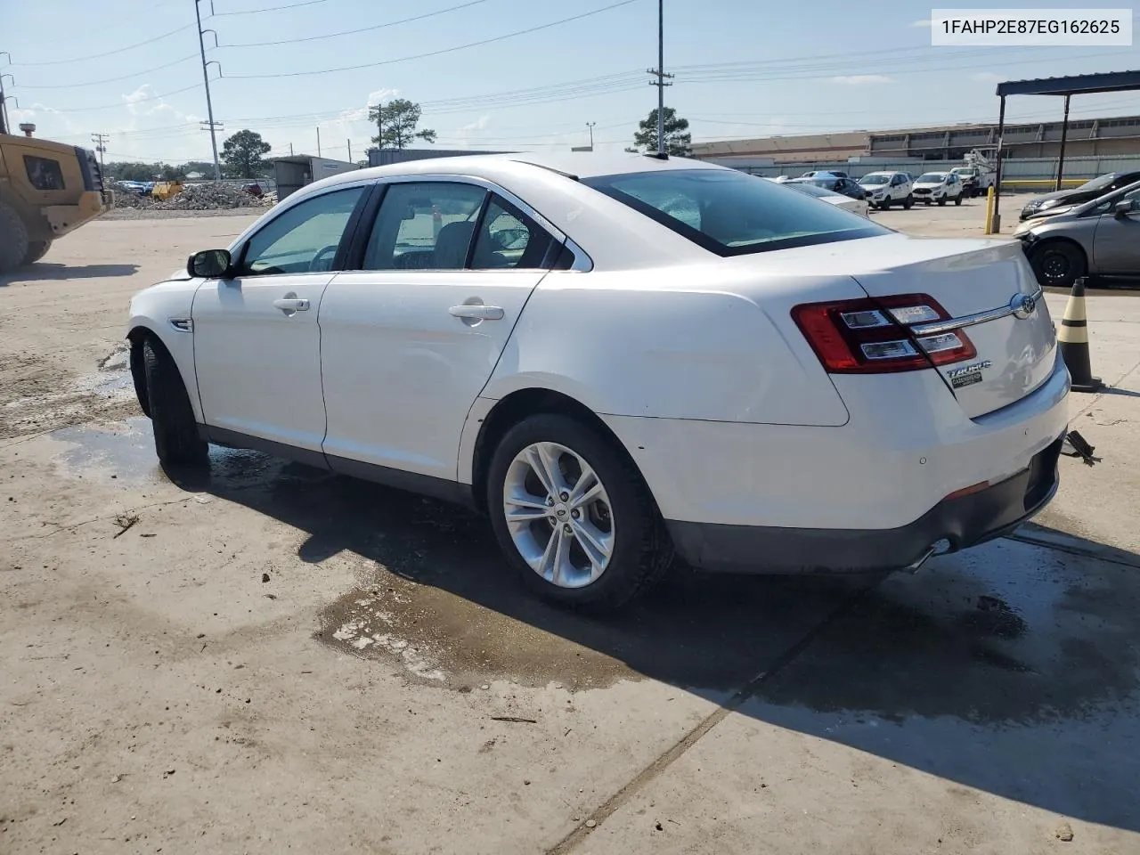 1FAHP2E87EG162625 2014 Ford Taurus Sel