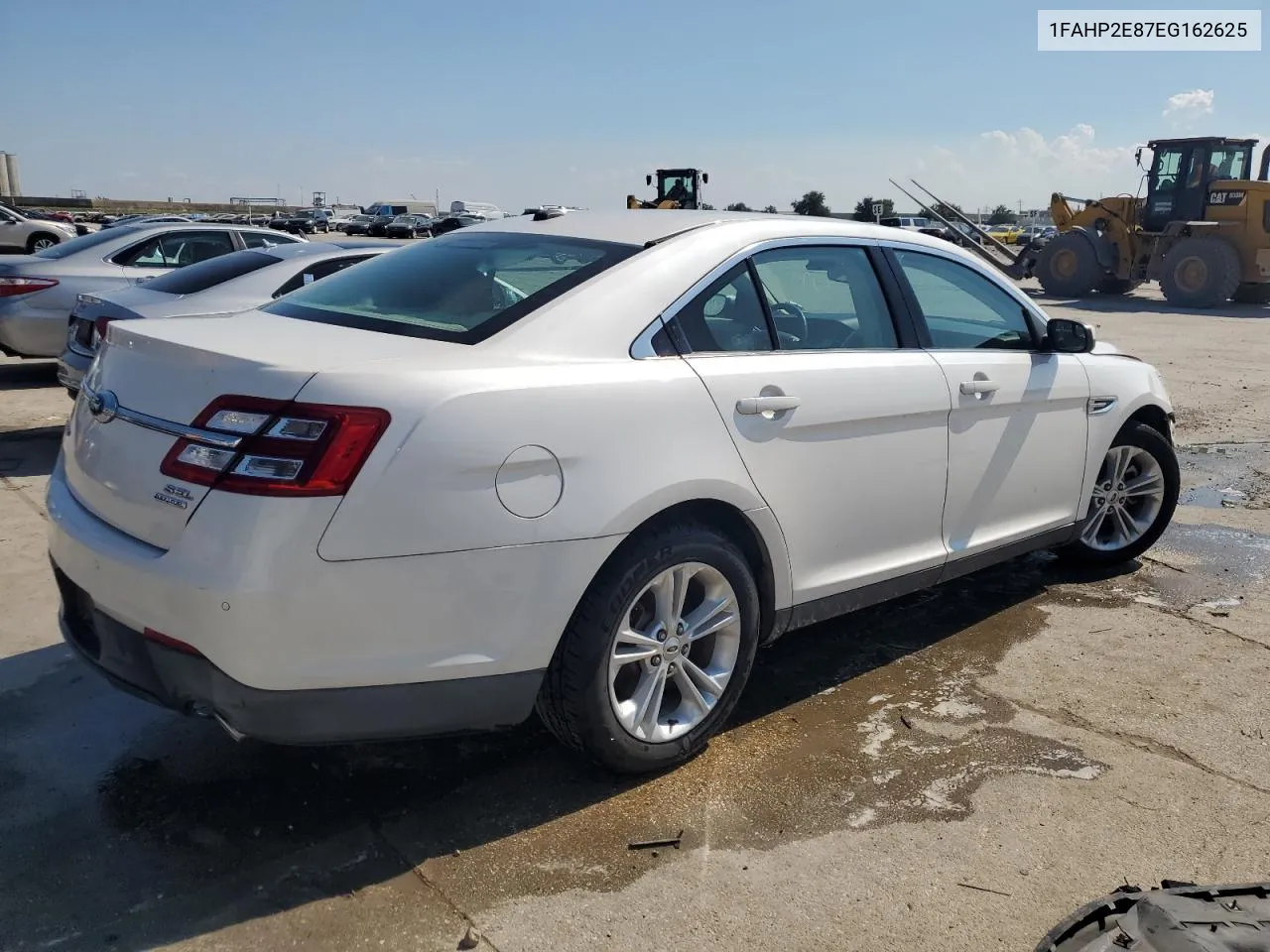 2014 Ford Taurus Sel VIN: 1FAHP2E87EG162625 Lot: 71222364