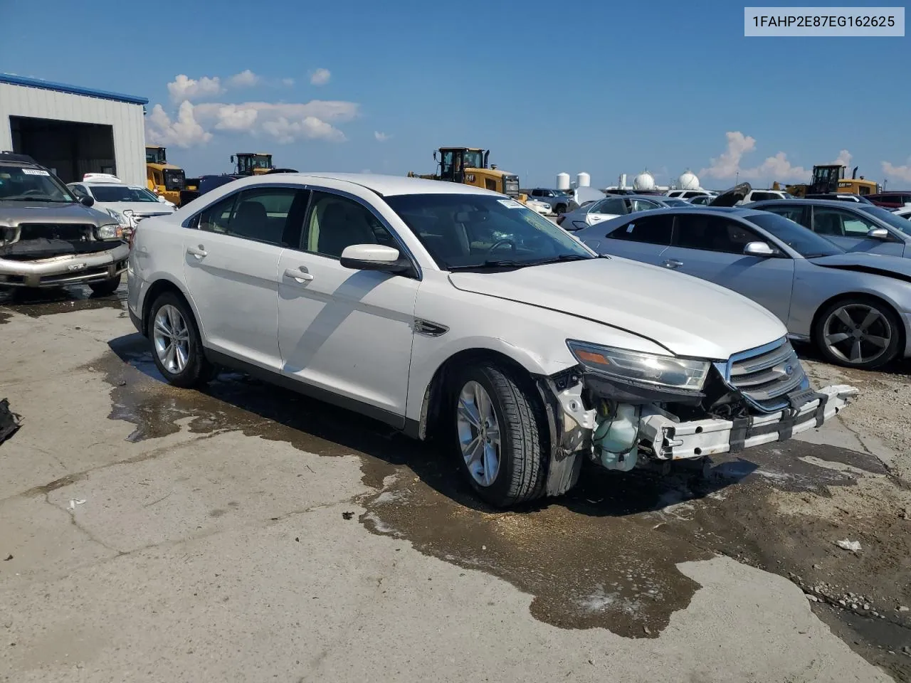 2014 Ford Taurus Sel VIN: 1FAHP2E87EG162625 Lot: 71222364