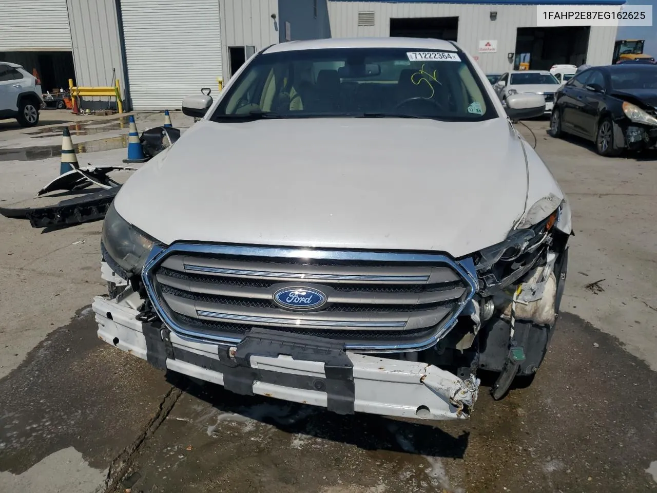 1FAHP2E87EG162625 2014 Ford Taurus Sel