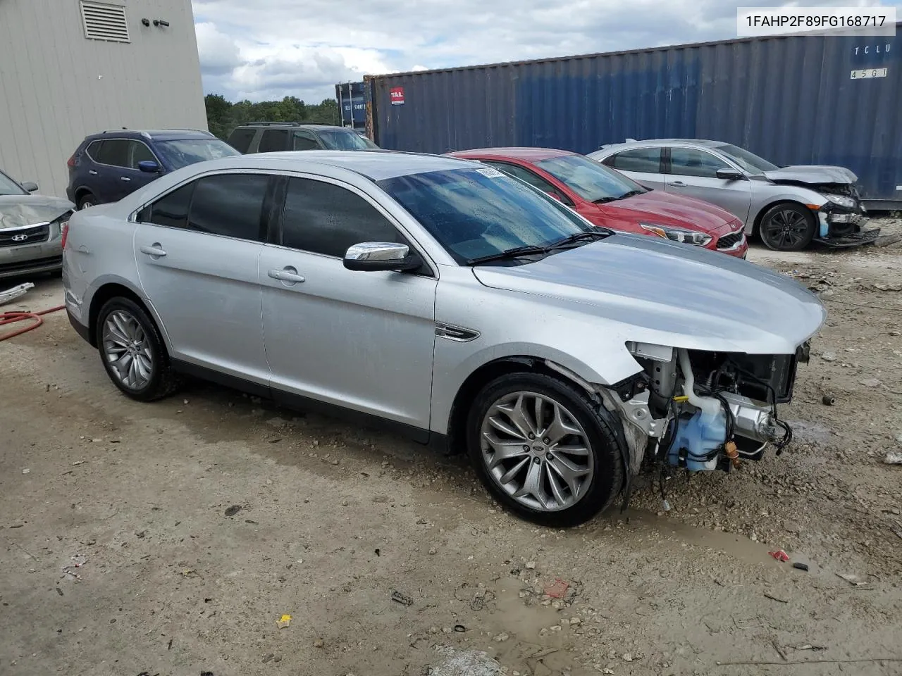 1FAHP2F89FG168717 2015 Ford Taurus Limited