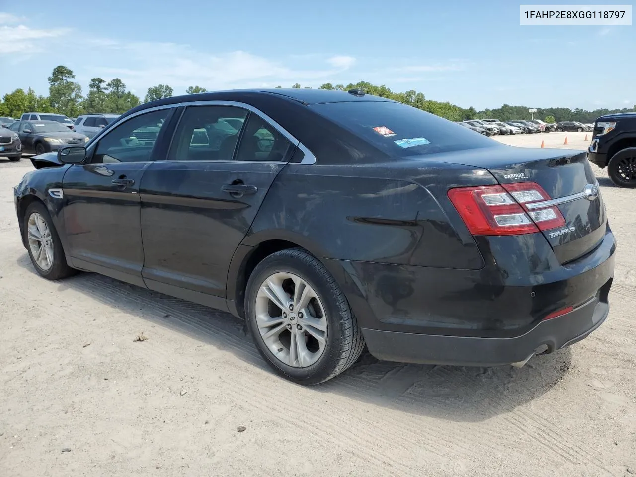 2016 Ford Taurus Sel VIN: 1FAHP2E8XGG118797 Lot: 60358944