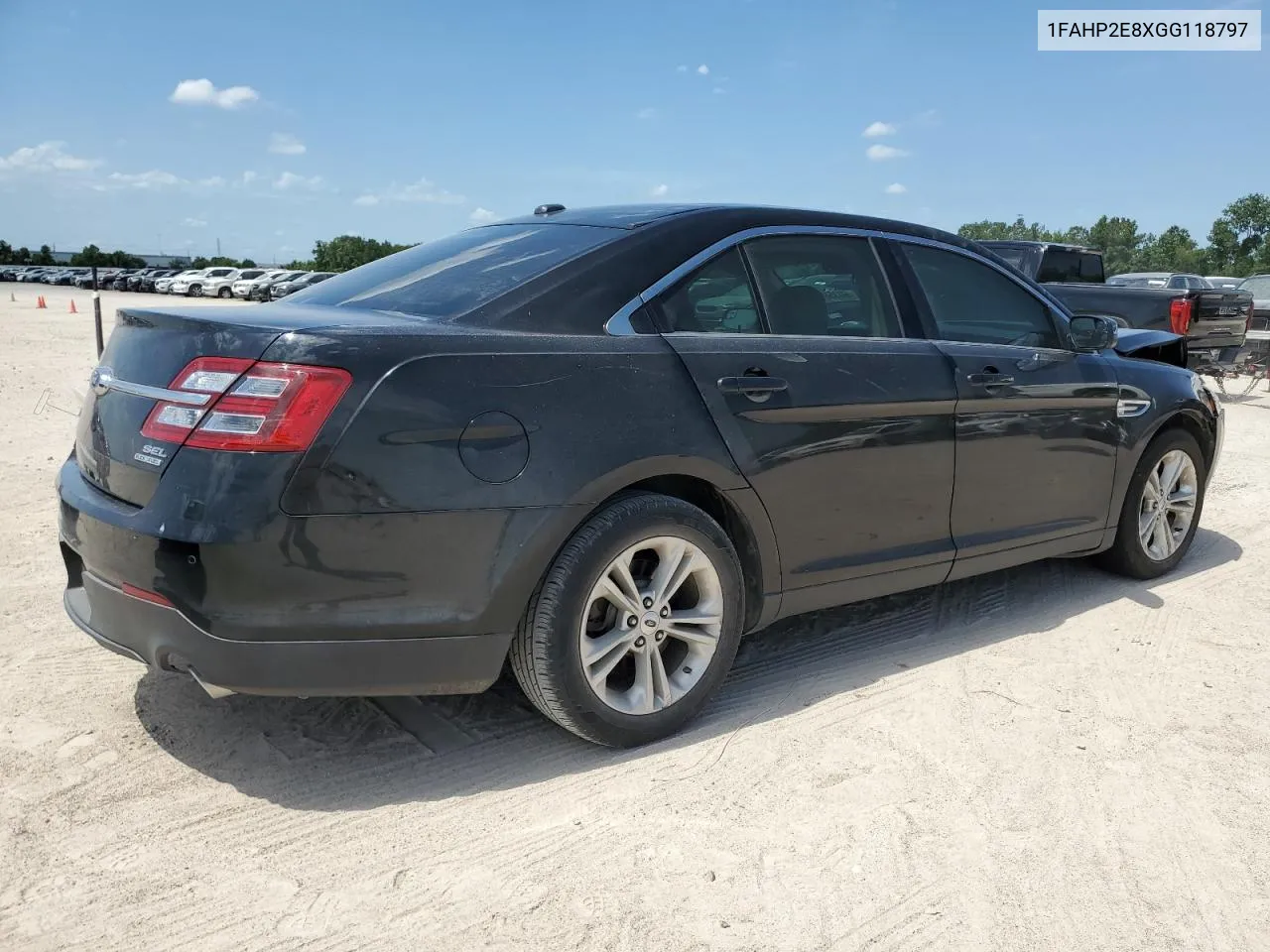 2016 Ford Taurus Sel VIN: 1FAHP2E8XGG118797 Lot: 60358944