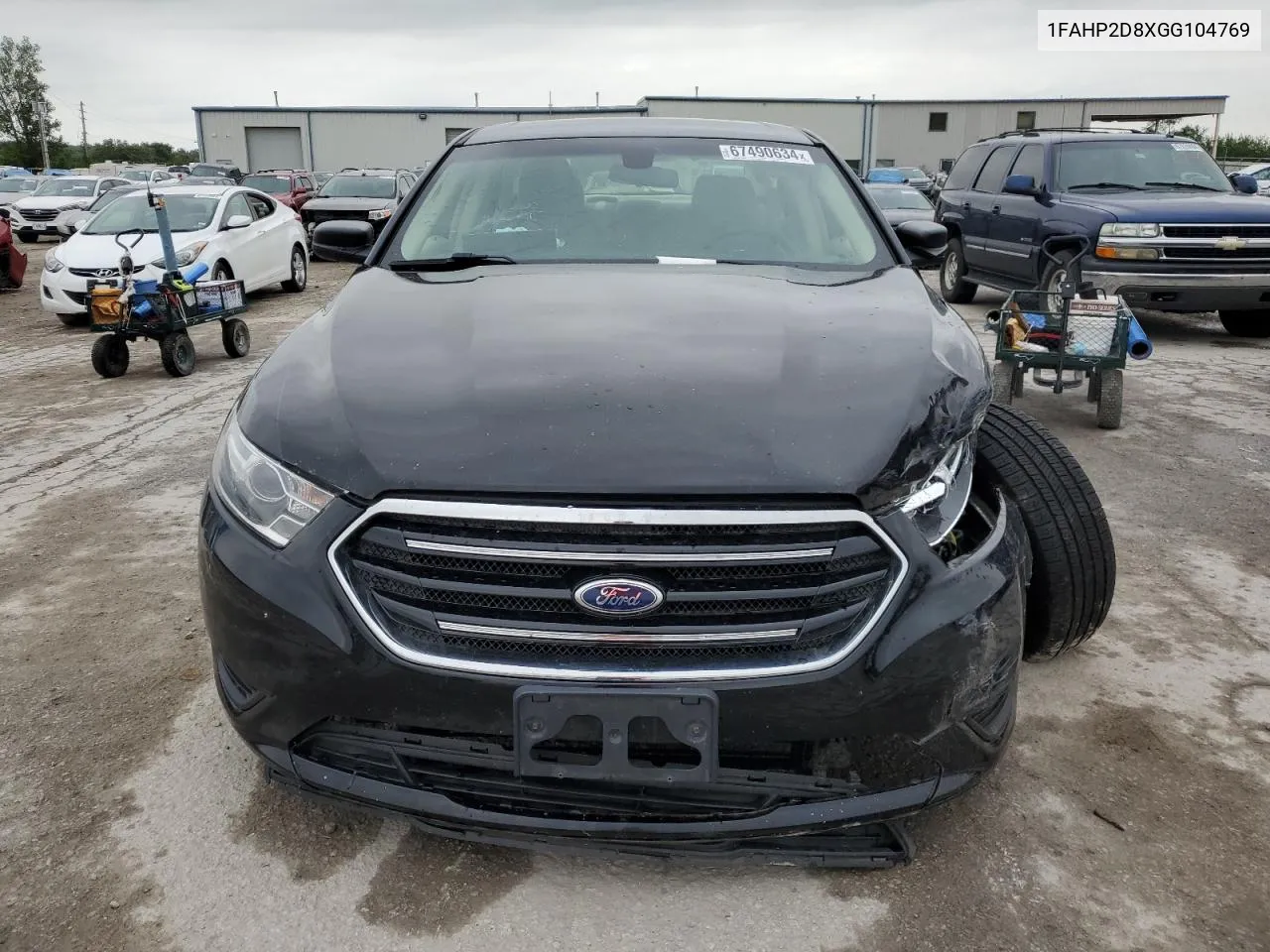 1FAHP2D8XGG104769 2016 Ford Taurus Se