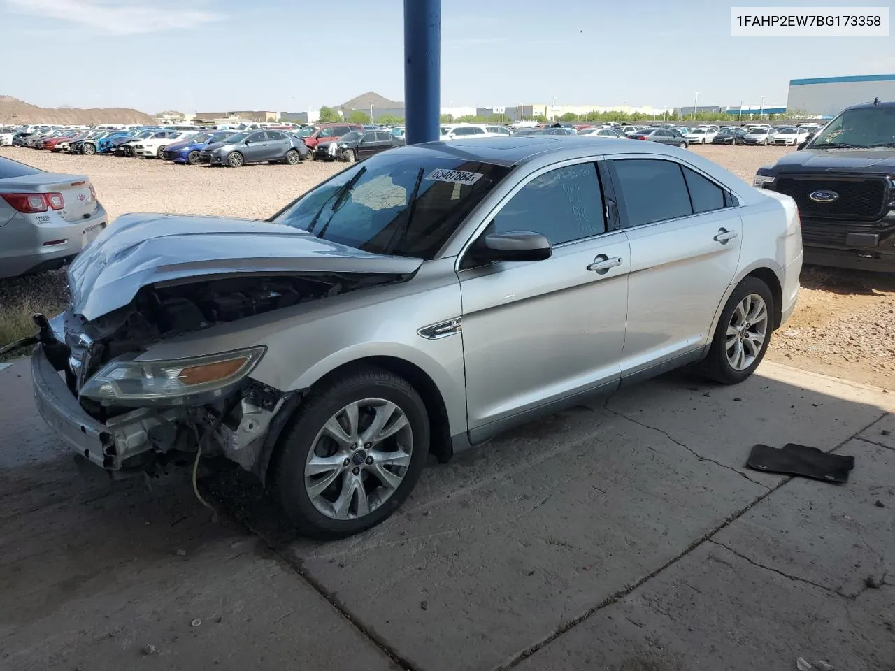 2017 Ford Taurus Sel VIN: 1FAHP2EW7BG173358 Lot: 65467864