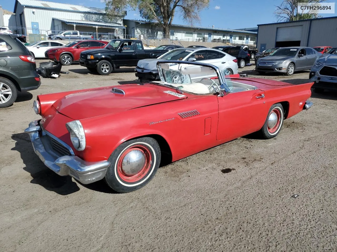 C7FH296894 1957 Ford T Bird