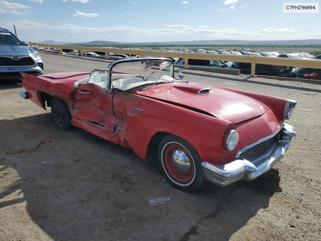 C7FH296894 1957 Ford T Bird