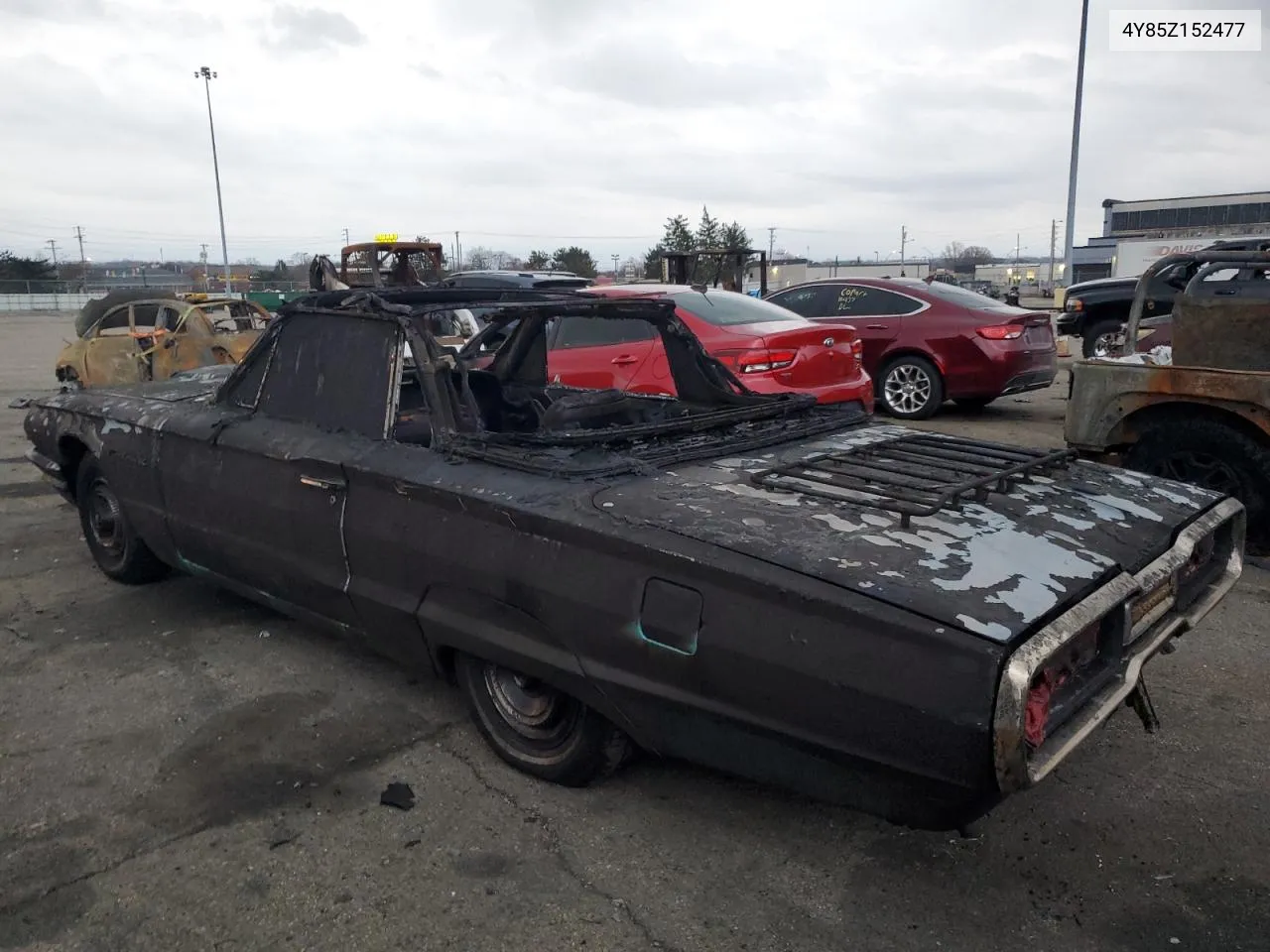 4Y85Z152477 1964 Ford T Bird