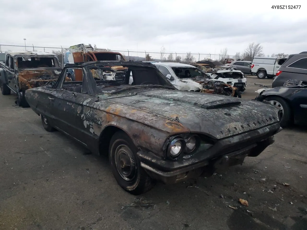 4Y85Z152477 1964 Ford T Bird