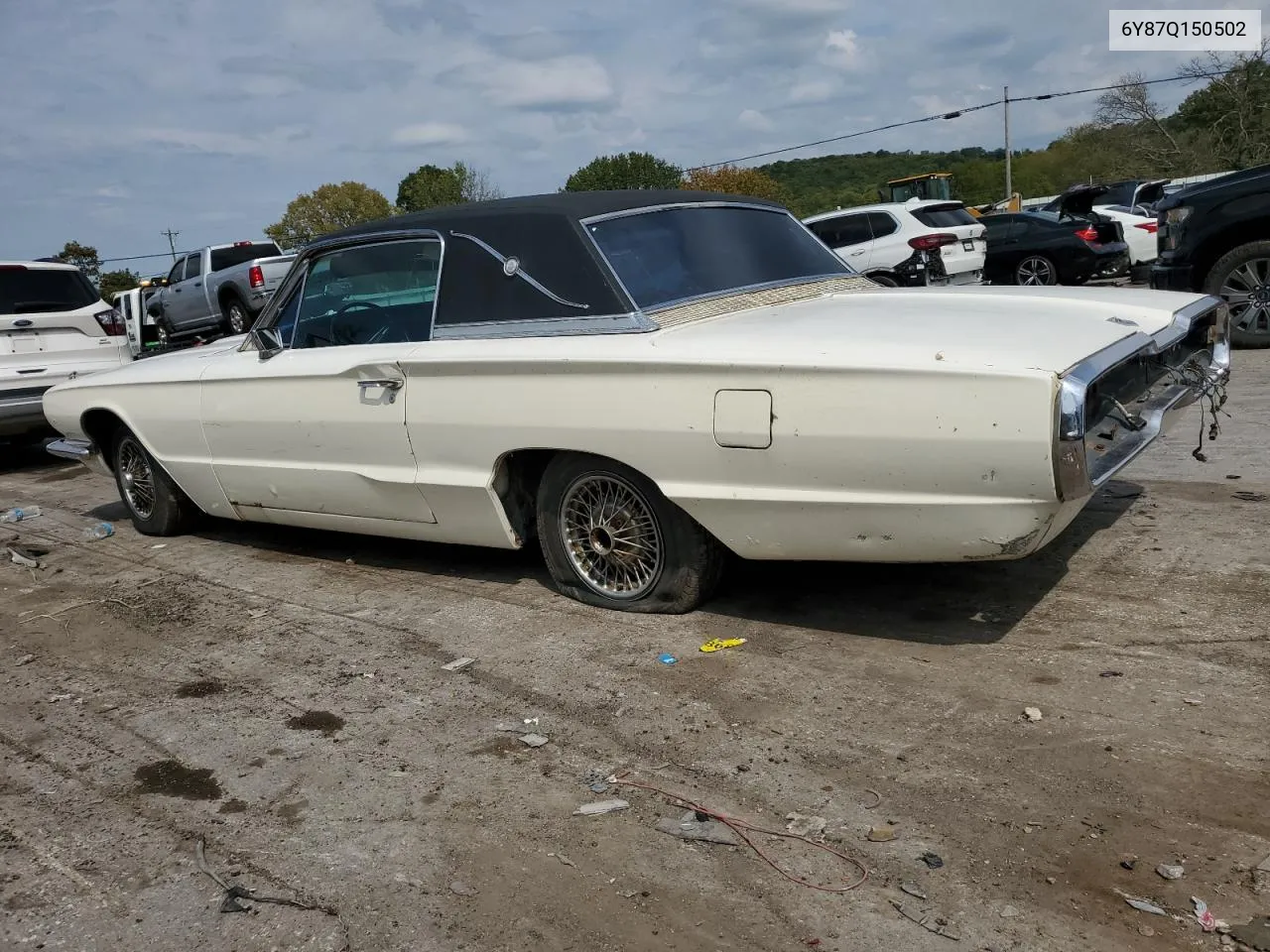 6Y87Q150502 1966 Ford T-Bird