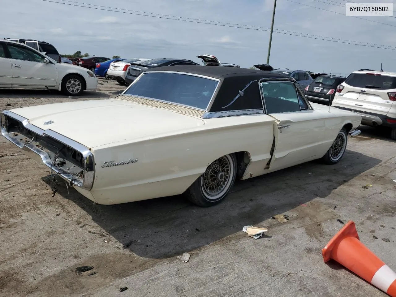 1966 Ford T-Bird VIN: 6Y87Q150502 Lot: 69651854