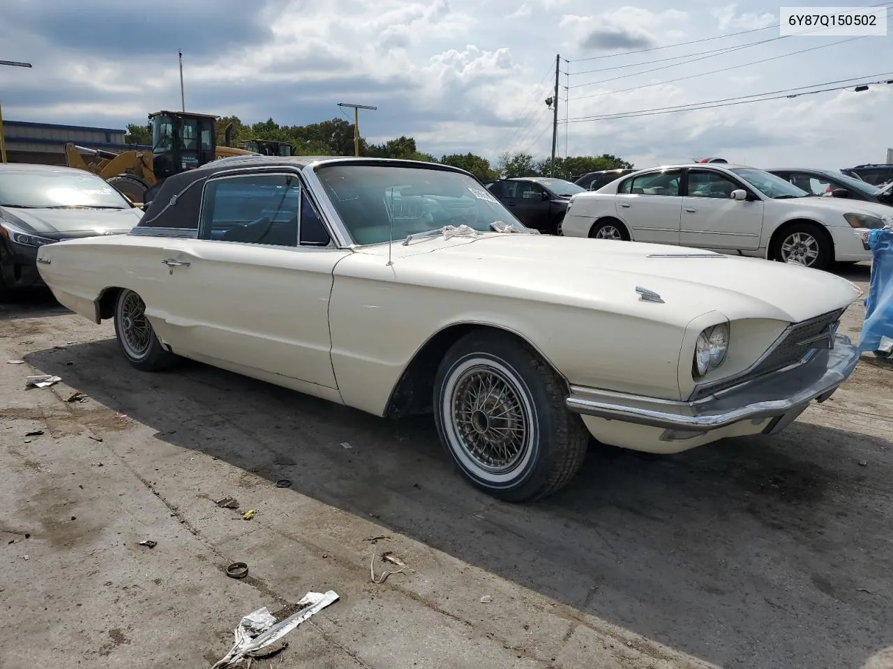 1966 Ford T-Bird VIN: 6Y87Q150502 Lot: 69651854