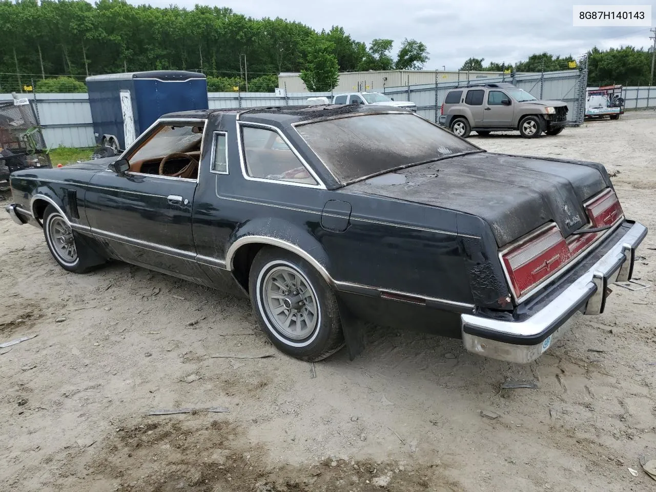 8G87H140143 1978 Ford Thunderbir