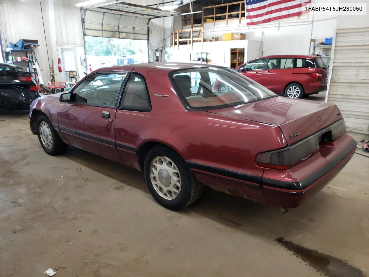 1988 Ford Thunderbird VIN: 1FABP64T6JH230050 Lot: 70218134