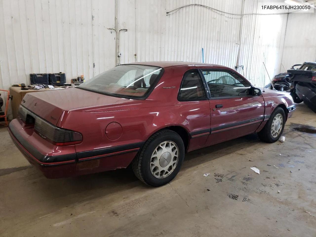 1988 Ford Thunderbird VIN: 1FABP64T6JH230050 Lot: 70218134