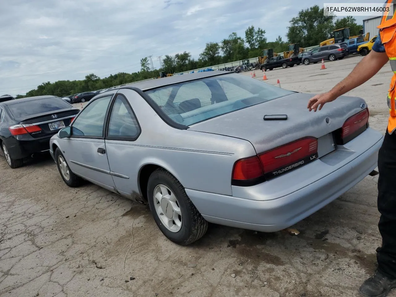 1994 Ford Thunderbird Lx VIN: 1FALP62W8RH146003 Lot: 61767294