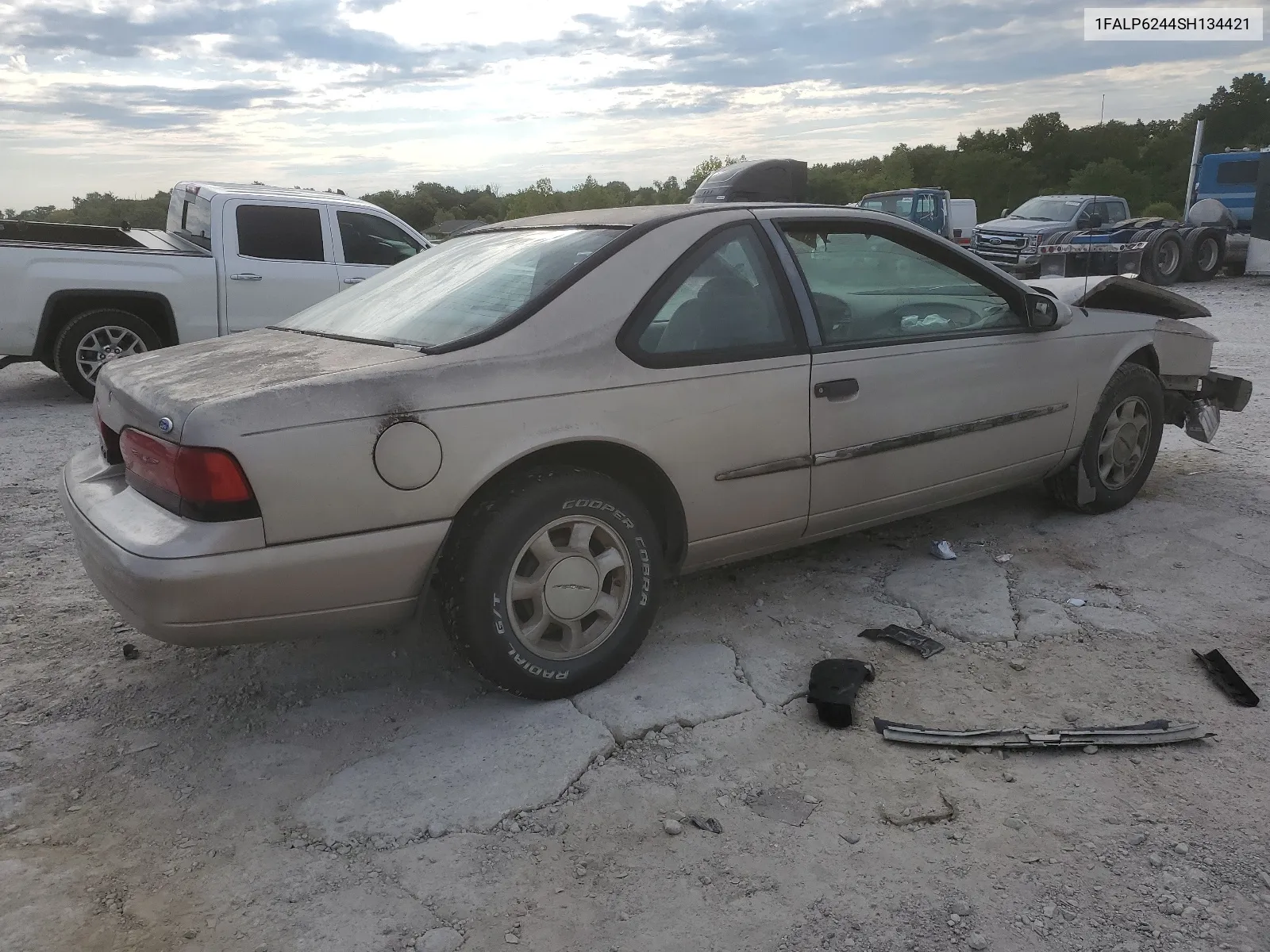 1FALP6244SH134421 1995 Ford Thunderbird Lx