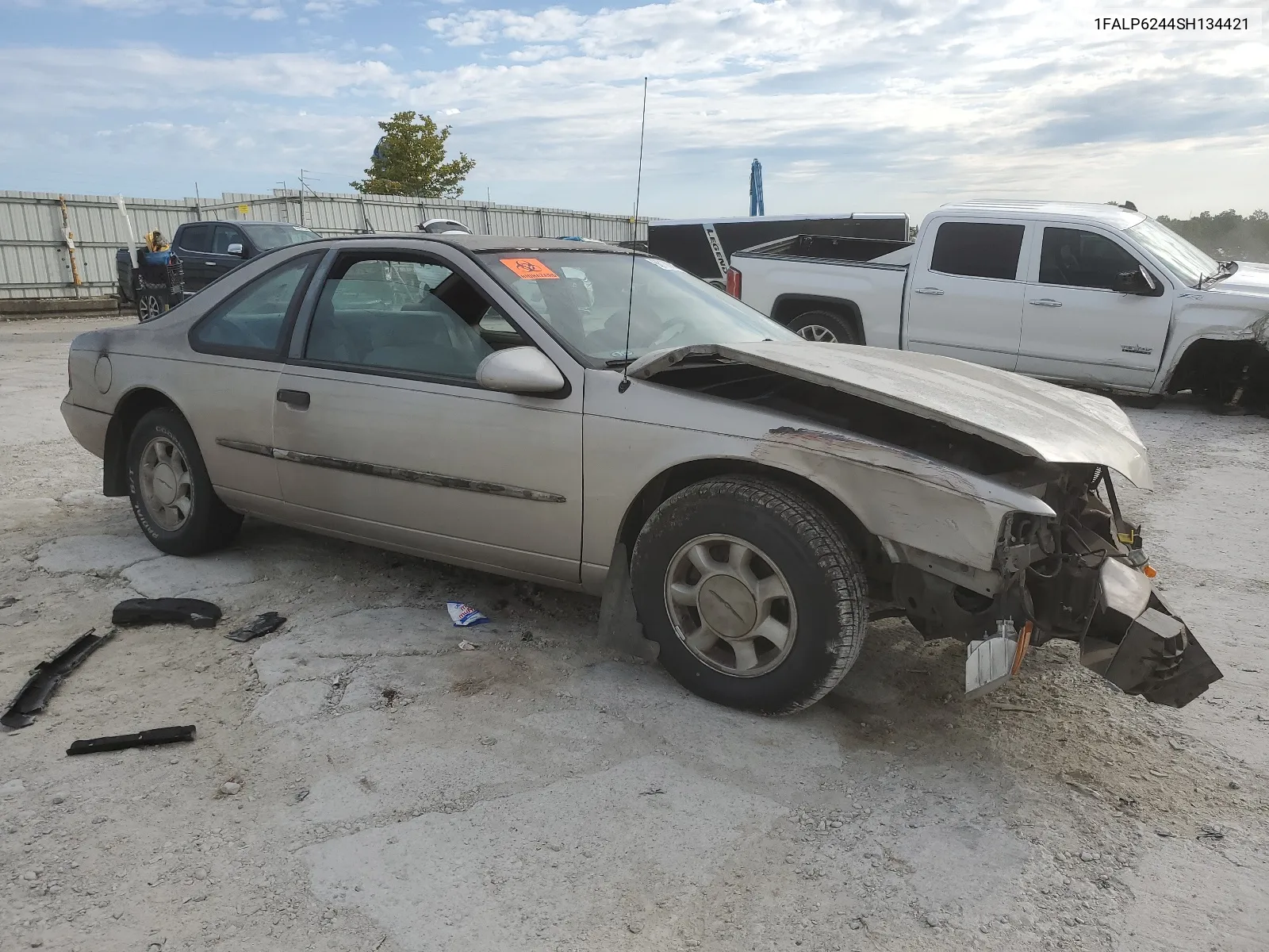 1995 Ford Thunderbird Lx VIN: 1FALP6244SH134421 Lot: 66180604