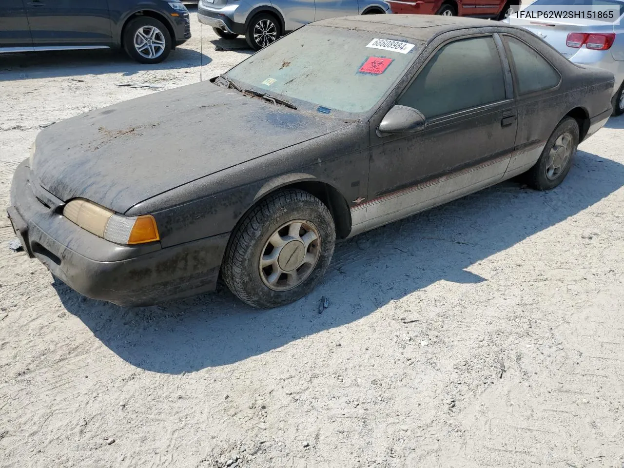 1FALP62W2SH151865 1995 Ford Thunderbird Lx