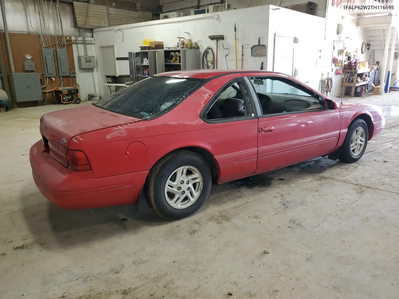 1996 Ford Thunderbird Lx VIN: 1FALP62W2TH116695 Lot: 65003874