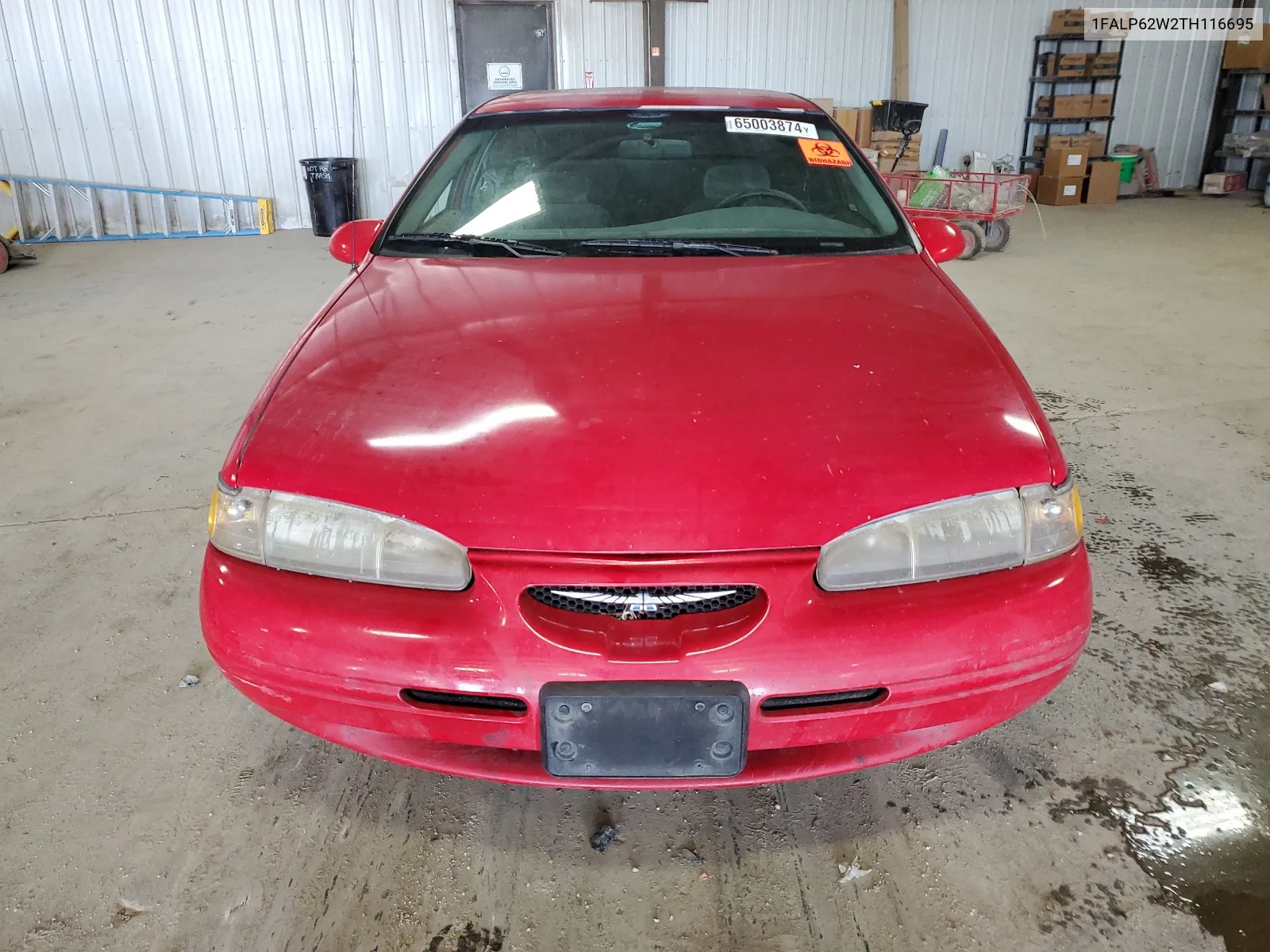 1FALP62W2TH116695 1996 Ford Thunderbird Lx