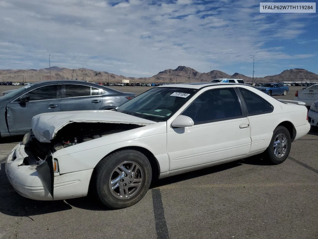 1FALP62W7TH119284 1996 Ford Thunderbird Lx