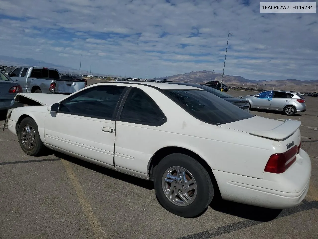 1996 Ford Thunderbird Lx VIN: 1FALP62W7TH119284 Lot: 71701084