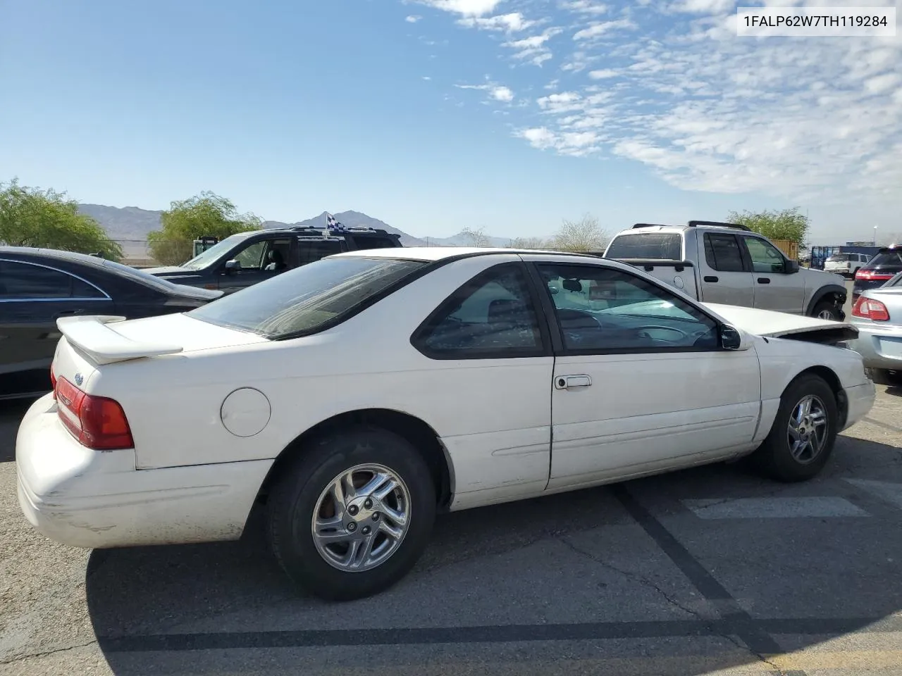 1996 Ford Thunderbird Lx VIN: 1FALP62W7TH119284 Lot: 71701084