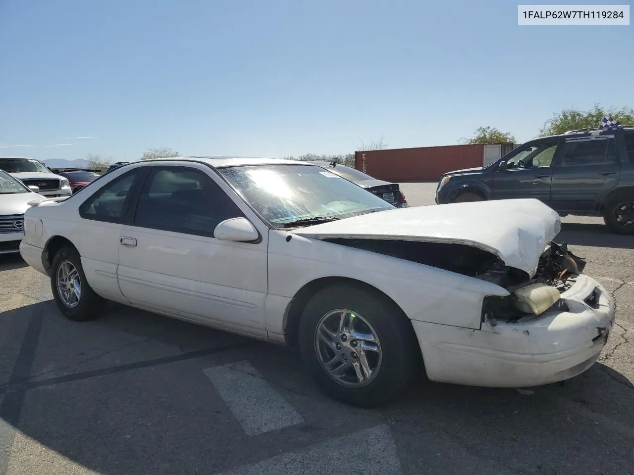 1996 Ford Thunderbird Lx VIN: 1FALP62W7TH119284 Lot: 71701084