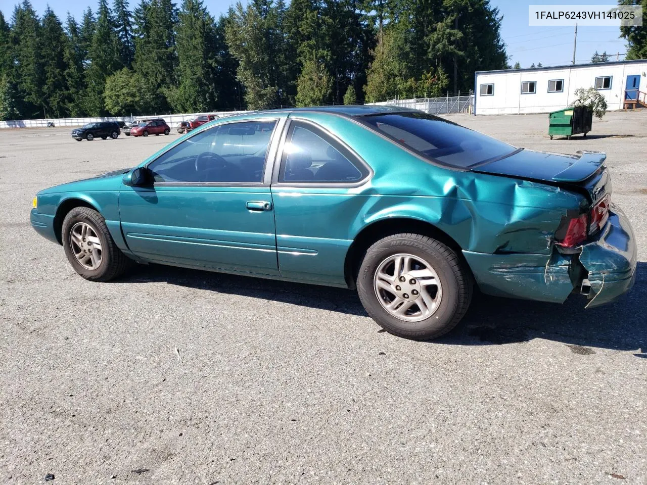 1FALP6243VH141025 1997 Ford Thunderbird Lx