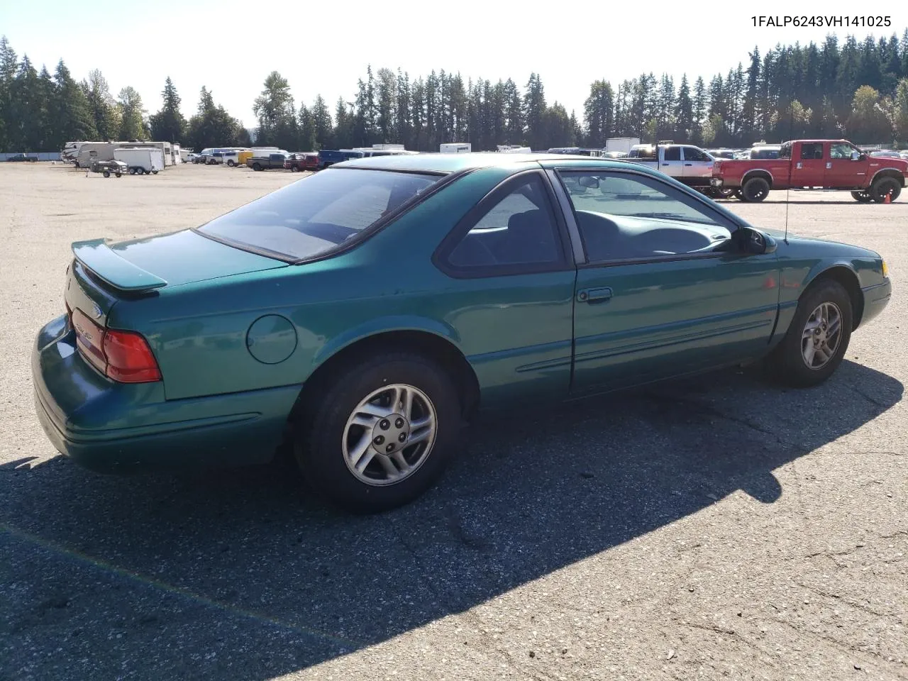 1997 Ford Thunderbird Lx VIN: 1FALP6243VH141025 Lot: 69280474