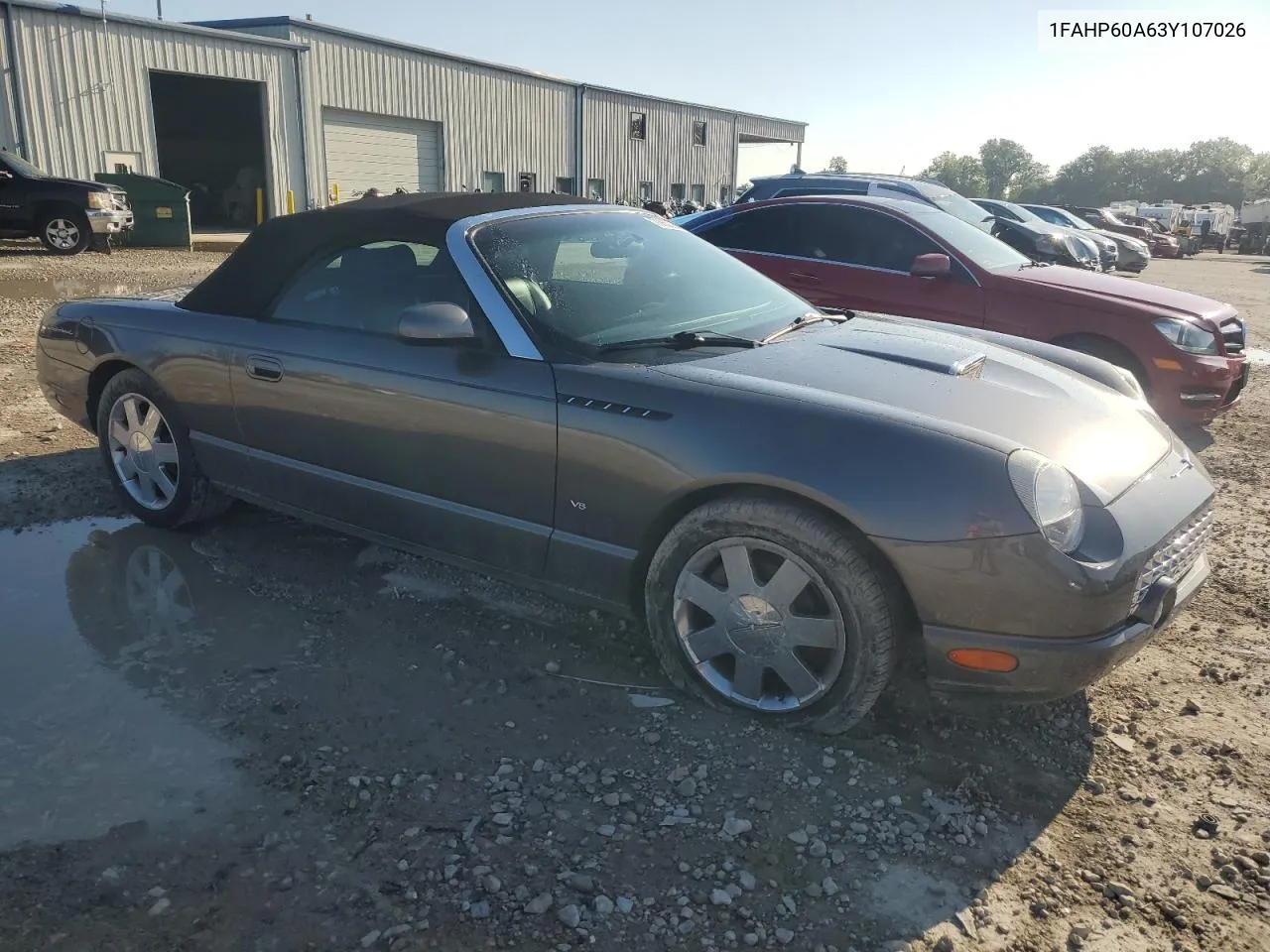 1FAHP60A63Y107026 2003 Ford Thunderbird